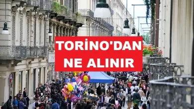torino'dan ne alınır
