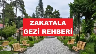 zakatala gezi rehberi