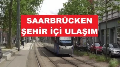 Saarbrücken şehir içi ulaşım