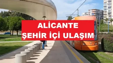 Alicante şehir içi ulaşım