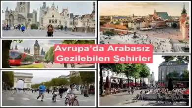 Avrupa’da arabasız gezilebilen şehirler