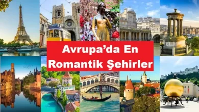 Avrupa'da-En-Romantik-Sehirler