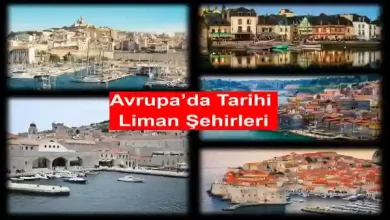 Avrupa’da Tarihi Liman Şehirleri