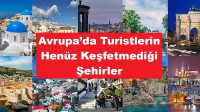 Avrupa’da Turistlerin Henüz Keşfetmediği Şehirler