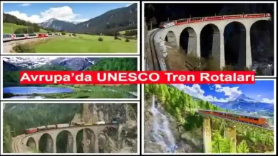 Avrupa’da UNESCO tren rotaları
