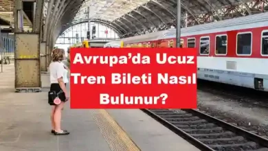 Avrupa’da Ucuz Tren Bileti Nasıl Bulunur