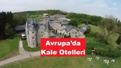 Avrupa’da kale otelleri