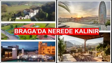 Braga'da nerede kalınır