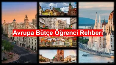 Öğrenciler için ucuz Avrupa şehirleri