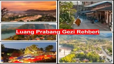 Luang Prabang Gezi Rehberi