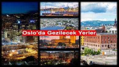 Oslo'da gezilecek yerler