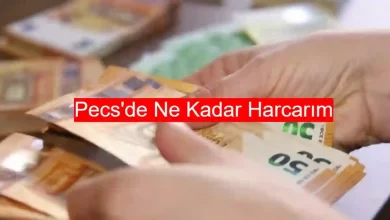 Pecs'de Ne Kadar Harcarım