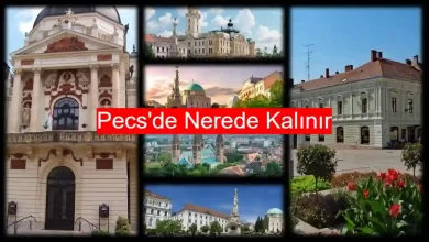 Pecs'de nerede kalınır