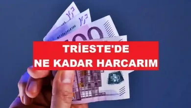 Trieste'de ne kadar harcarım