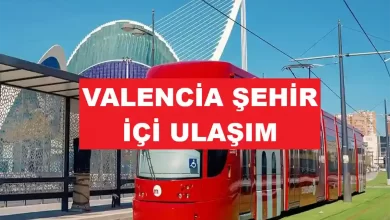 Valencia şehir içi ulaşım