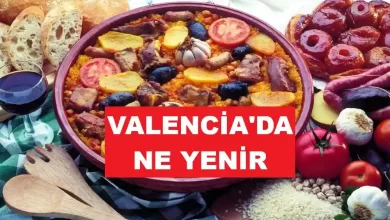 Valencia'da ne yenir