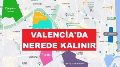 Valencia'da nerede kalınır