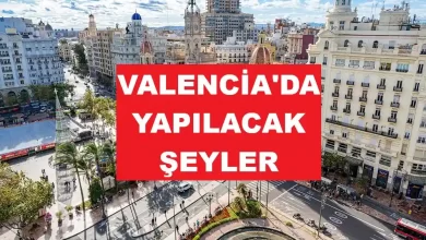Valencia'da Yapılacak Şeyler