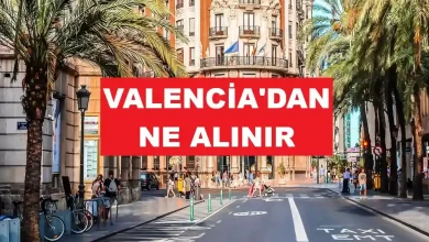 valencia'dan ne alınır