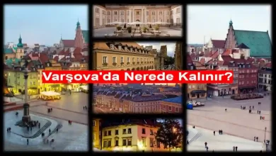 Varşova'da nerede kalınır