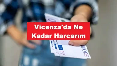 Vicenza'da Ne Kadar Harcarım