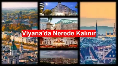 viyana'da nerede kalınır
