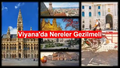 viyana'da nereler gezilmeli