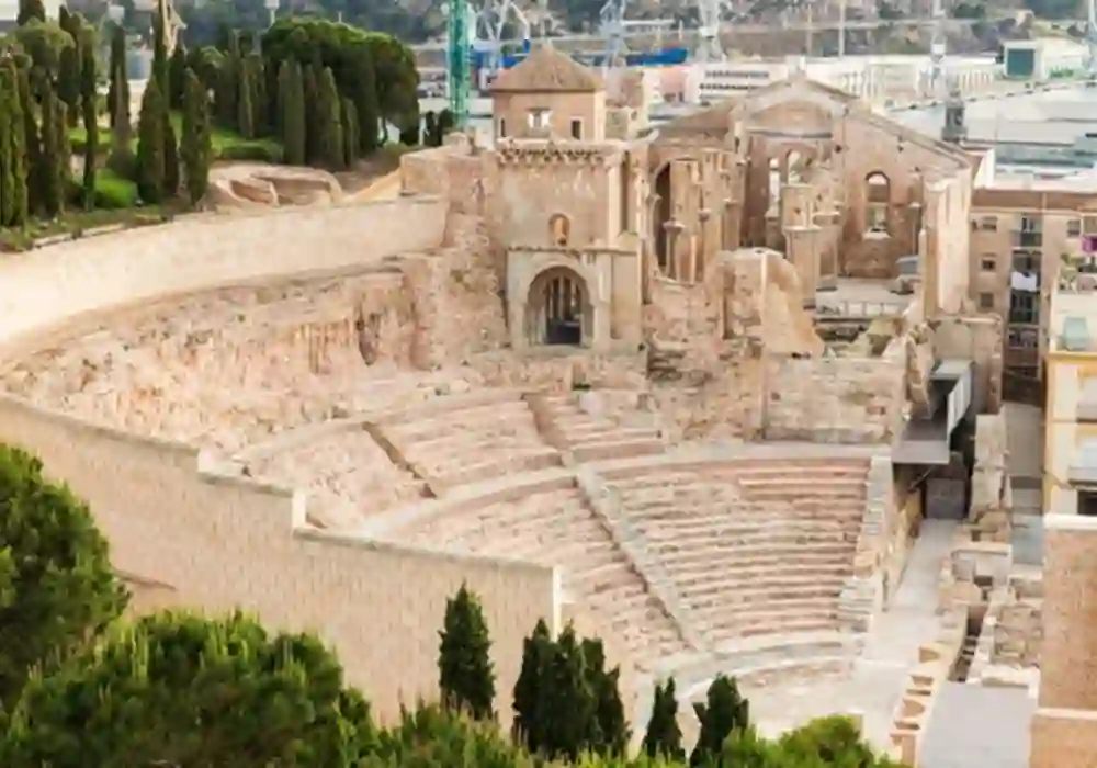 Cartagena roma tiyatrosu