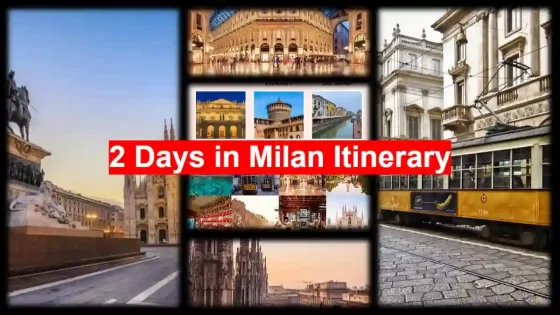 2 days in Milan itinerary