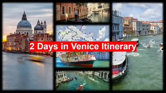2 days in Venice itinerary