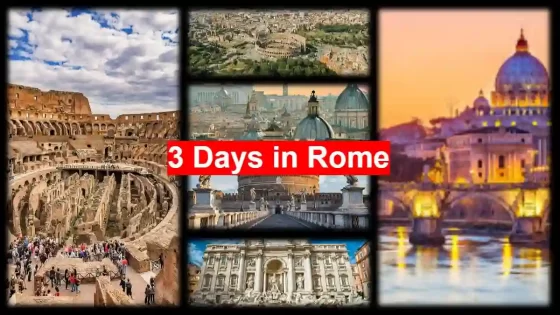 3 Days in Rome