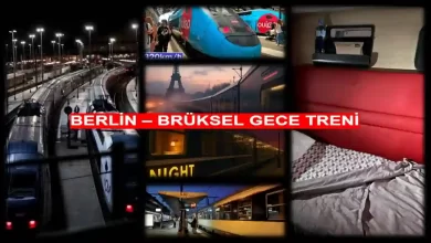 BERLIN-–-BRUKSEL-GECE-TRENI