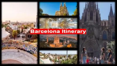 Barcelona itinerary