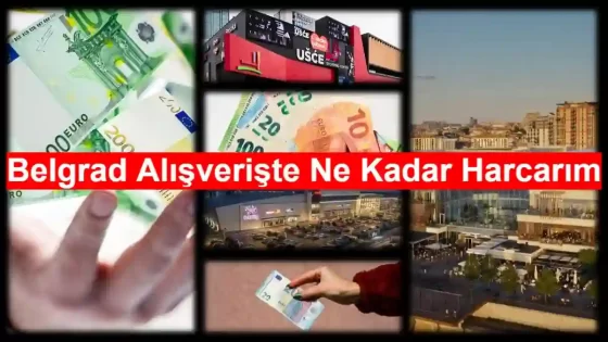 Belgrad alışveriş fiyatları