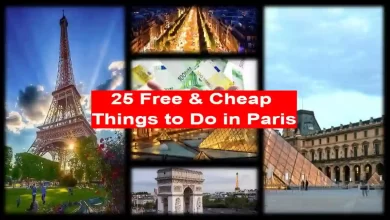 25 Free & Cheap Things to Do in Paris