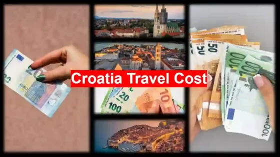 Croatia travel cost