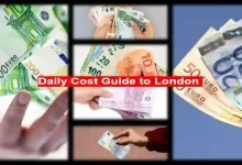 Daily Cost Guide to London