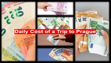 Daily cost of a trip to Prague