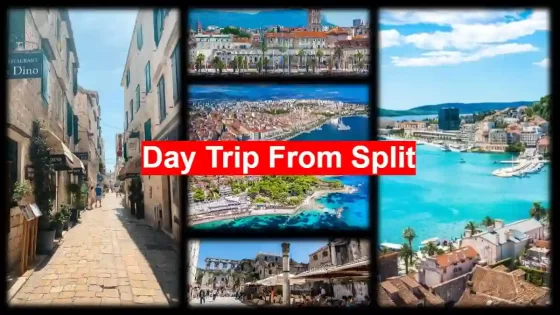 day trip from split