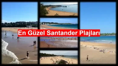 En Güzel Santander Plajları