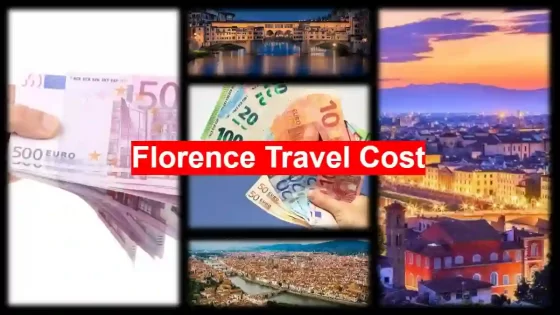 Florence Travel Cost