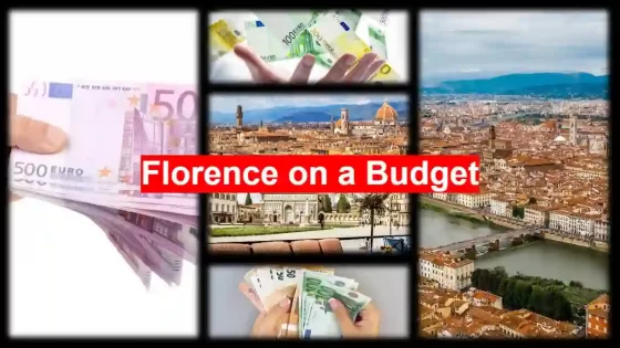 Florence on a Budget