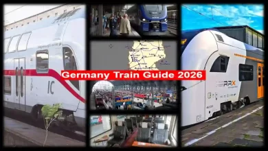 Germany Train Guide