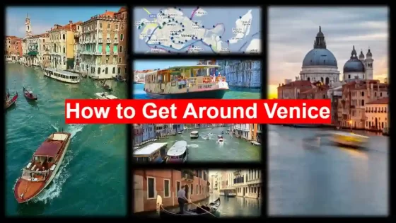 How to Get Around Venice