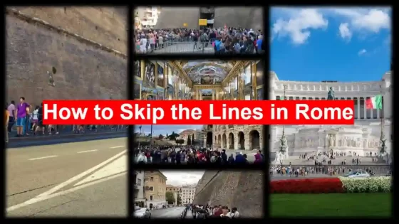 How to Skip the Lines in Rome