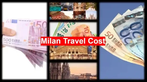 Milan Travel Cost