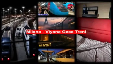 Milano-Viyana-Gece-Treni