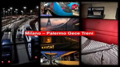 Milano – Palermo gece treni