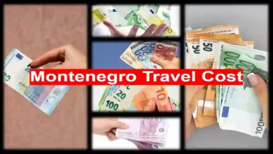 Montenegro Travel Cost