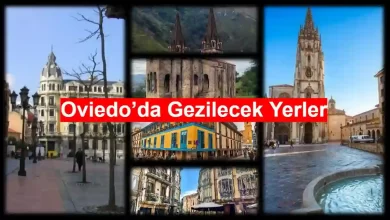 Oviedo’da Gezilecek Yerler
